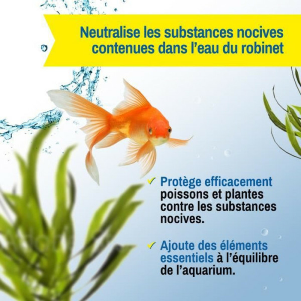 Aquasafe 500 ml - pour aquarium