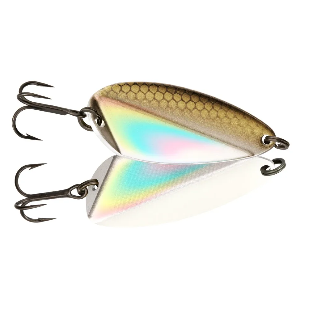 13 Fishing Origami Blade Flutter Spoon
