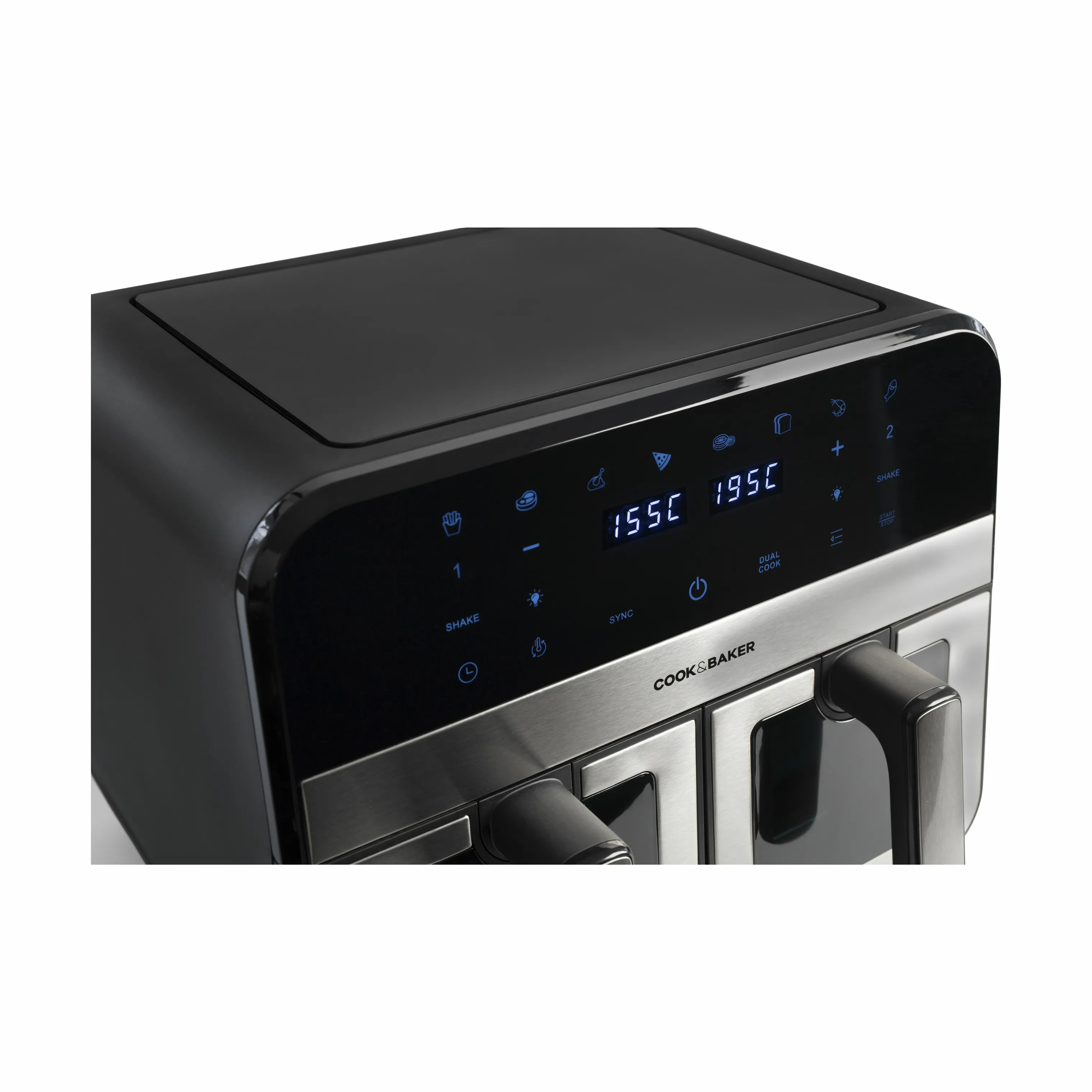 Cook & Baker Dobbelt Airfryer