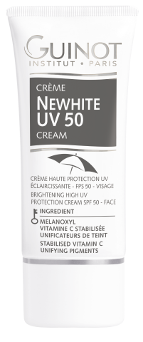 Creme Newhite UV Shield mit LSF 50