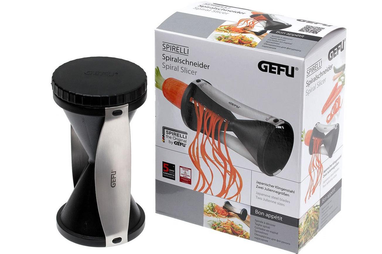 GEFU Spirelli spiraalsnijder, 13460