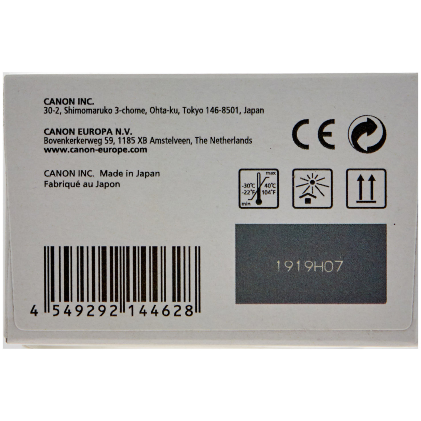 Canon Tintenpatrone PG-560XL schwarz