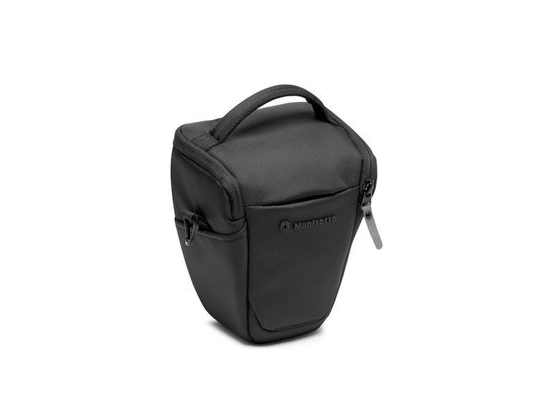 Manfrotto Kameratasche Advanced Holster S III Schwarz Fortschrittliche Holstertasche mit oberer Öffnung