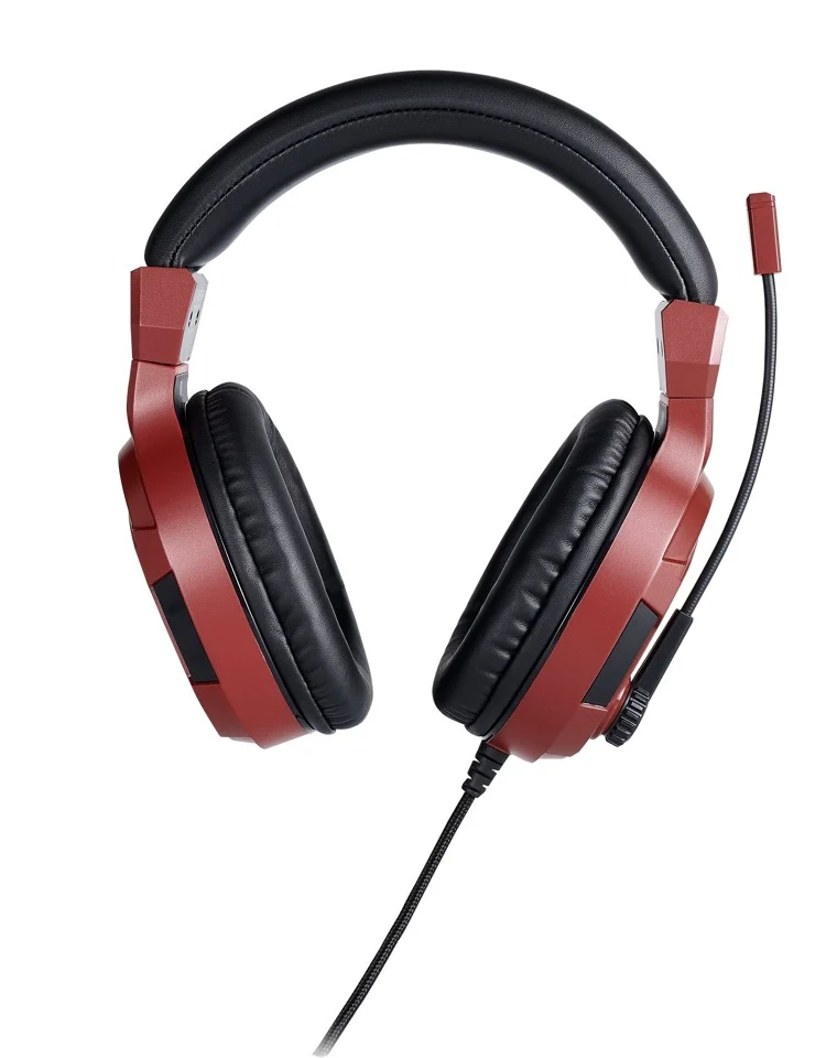 Playstation 4 HW Bigben Stereo Gaming Headset v3 (Red)