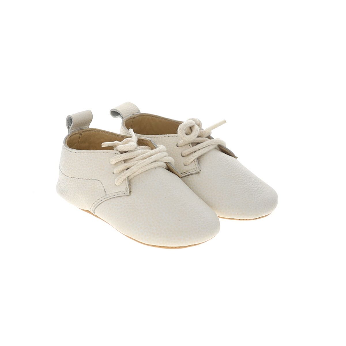 Chaussons bébé Cérémonie blanc