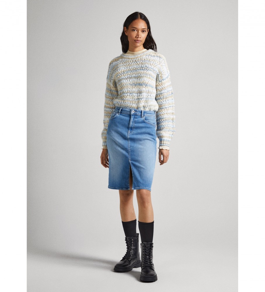 Pepe Jeans Jersey Dendra branca