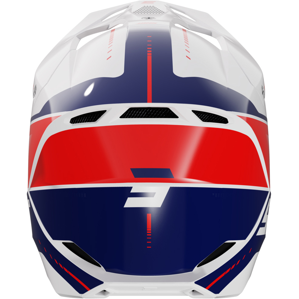 Shot - Casque enfant Furious Kid Peak Blanc / Bleu / Rouge / Brillant