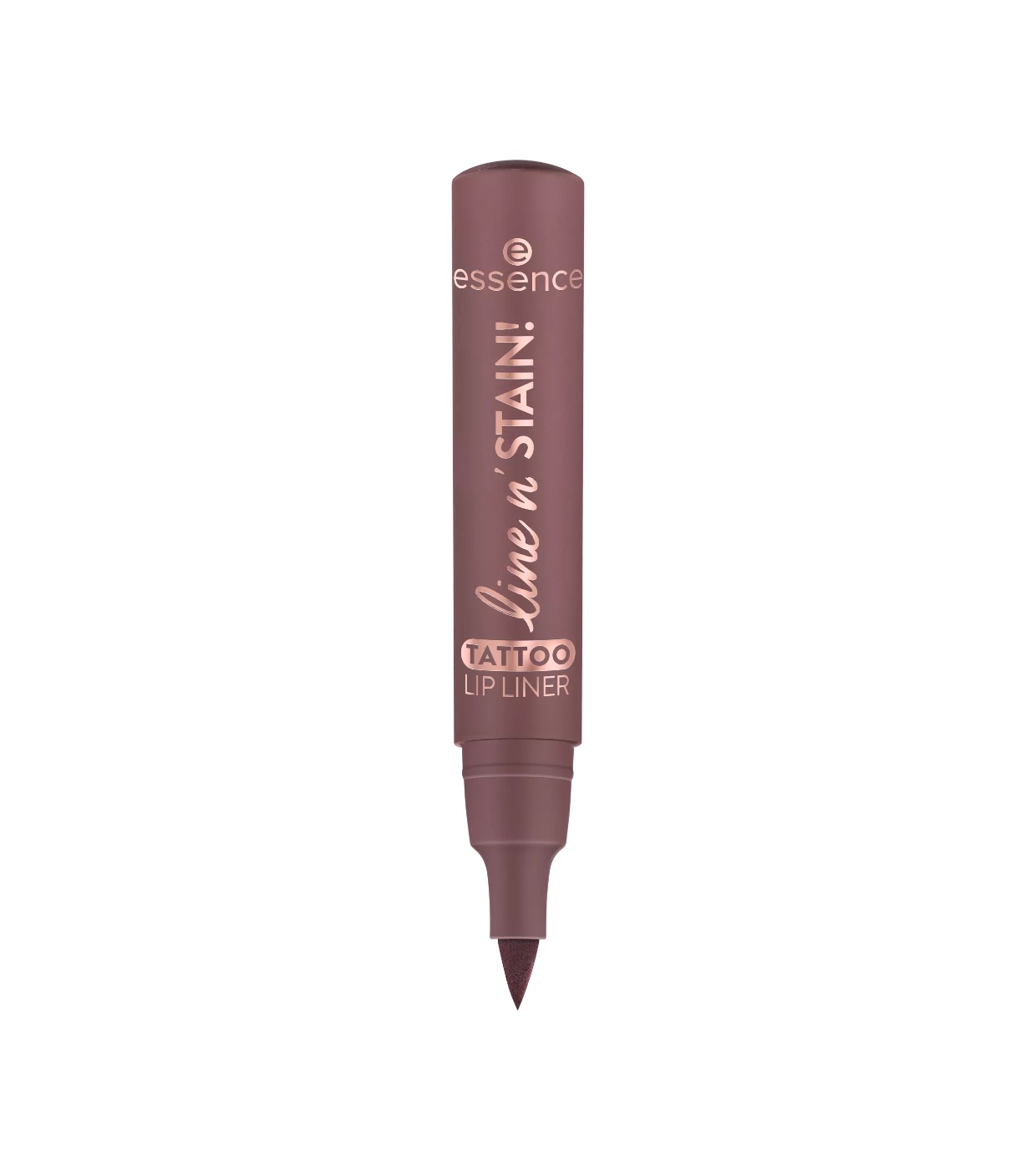 essence - Delineador de lábios de longa duração Line n'Satain - 03: Make A Mauve