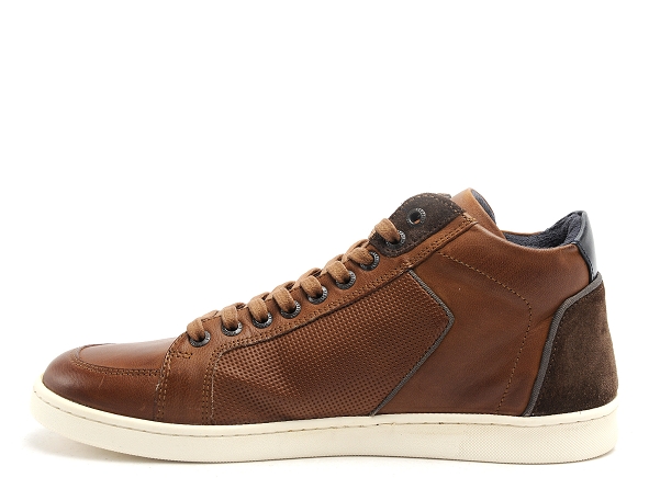 Redskins boots bottine homme dynamic marron