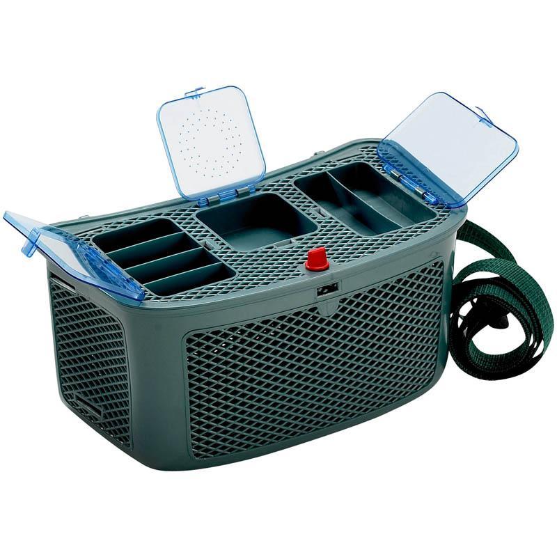 Panier A Peche Plastilys 3 Boites Sur Couvercles
