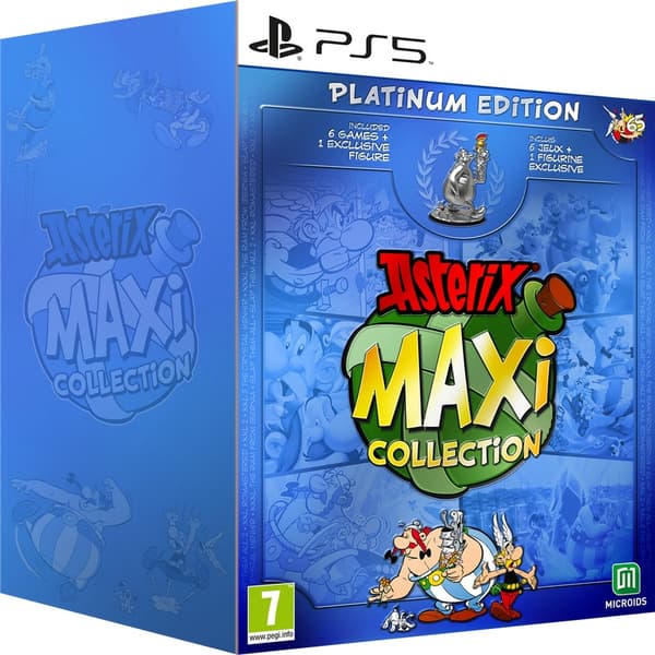 Asterix Maxi Collection ndash; Platinum Edition (Playstation 5)