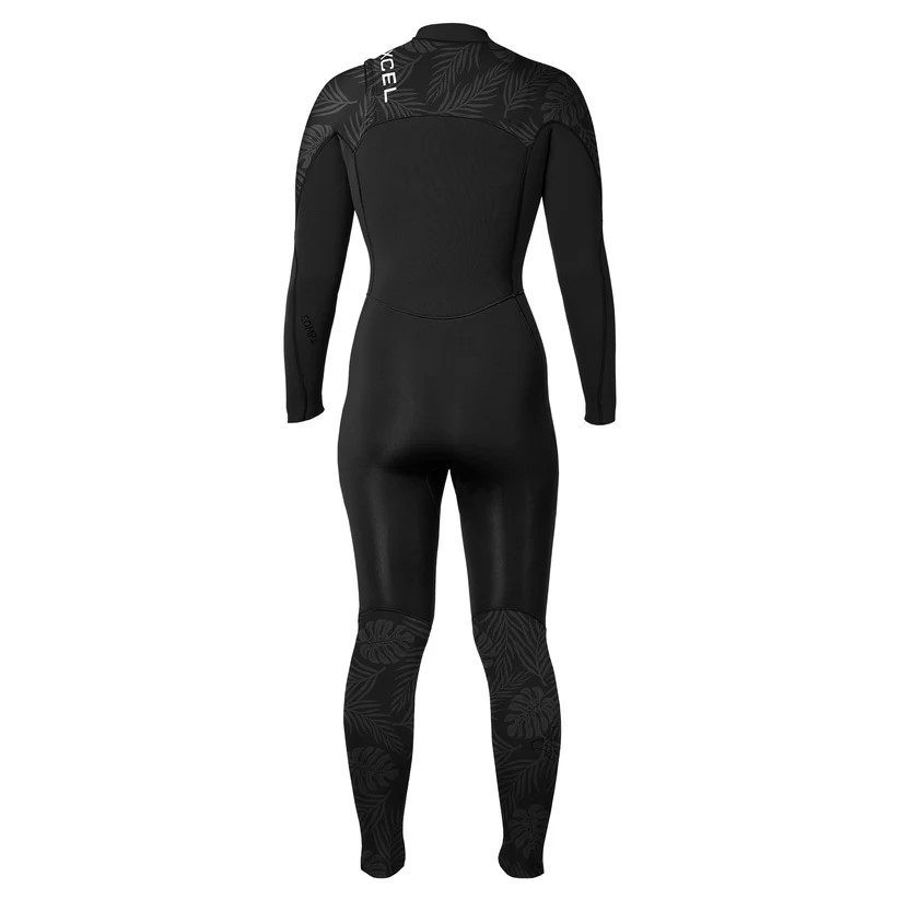 Xcel Combinaison Women 4/3 Comp Black