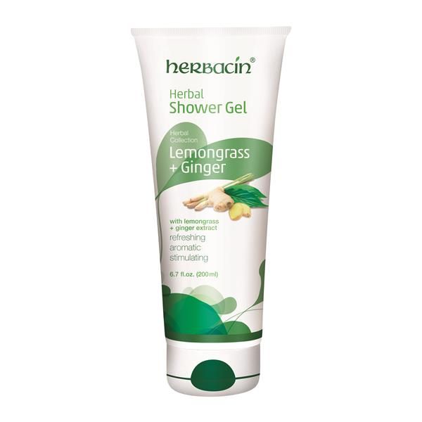 Gel Duche Erva Principe Gengibre 200Ml