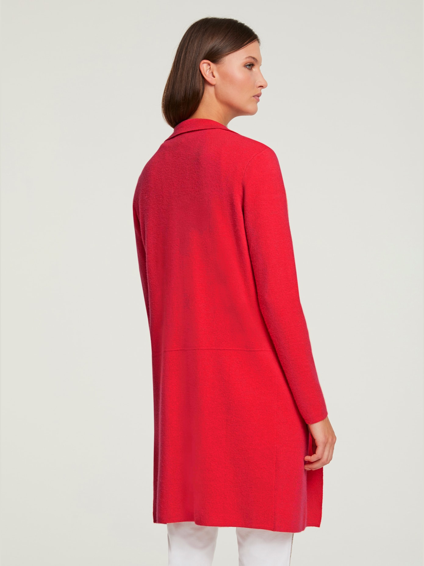 Manteau en tricot look tendance