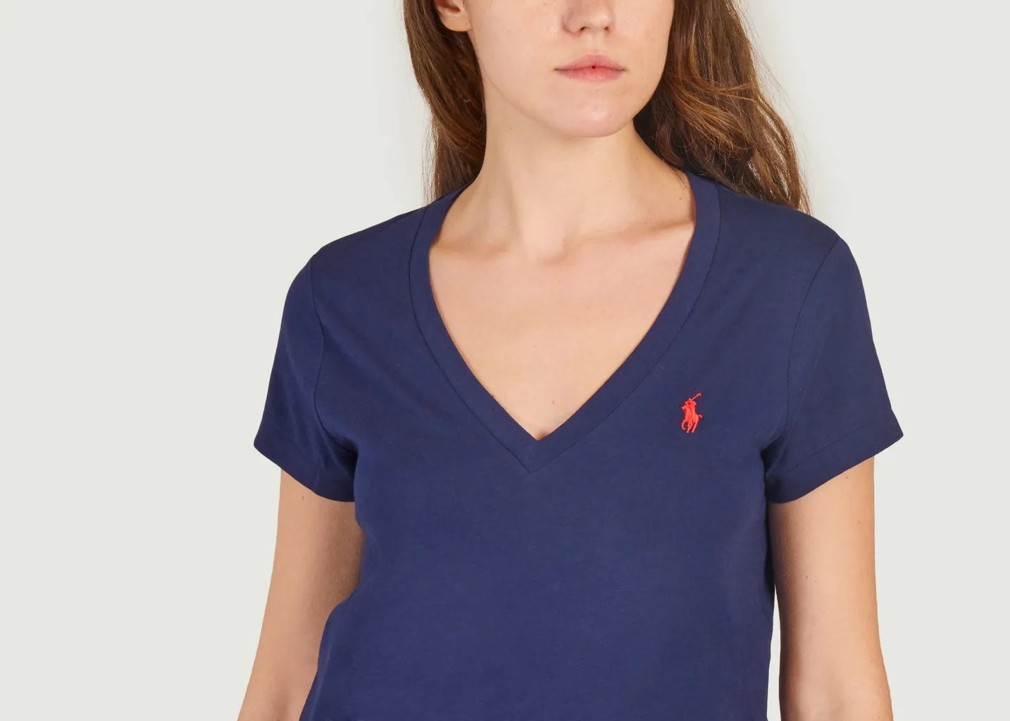 Teeshirt col en V Polo Ralph Lauren