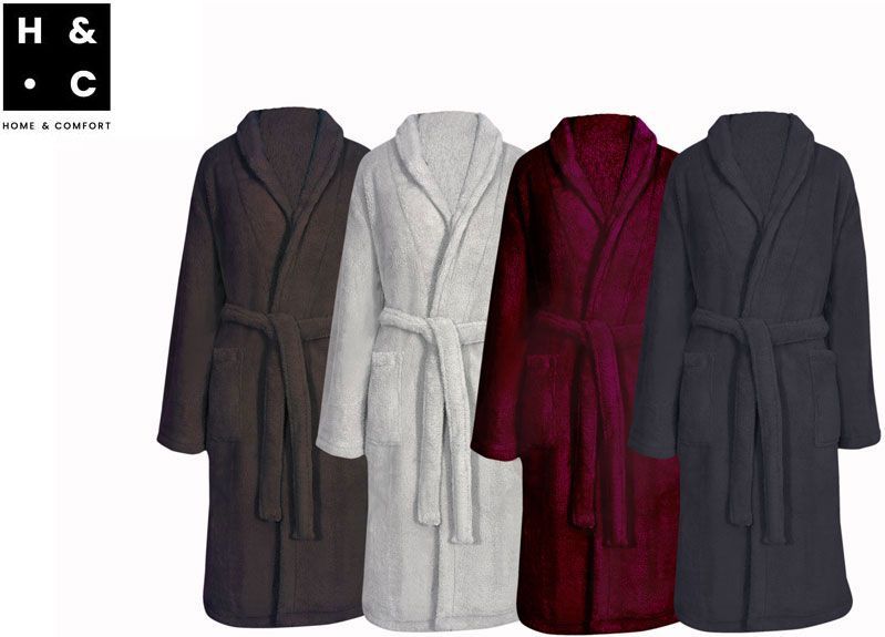 Luxueuze Kamerjas - Donkerblauw - Badjas
