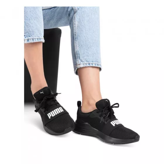 Baskets NOIR PUMA Wired Run Jr