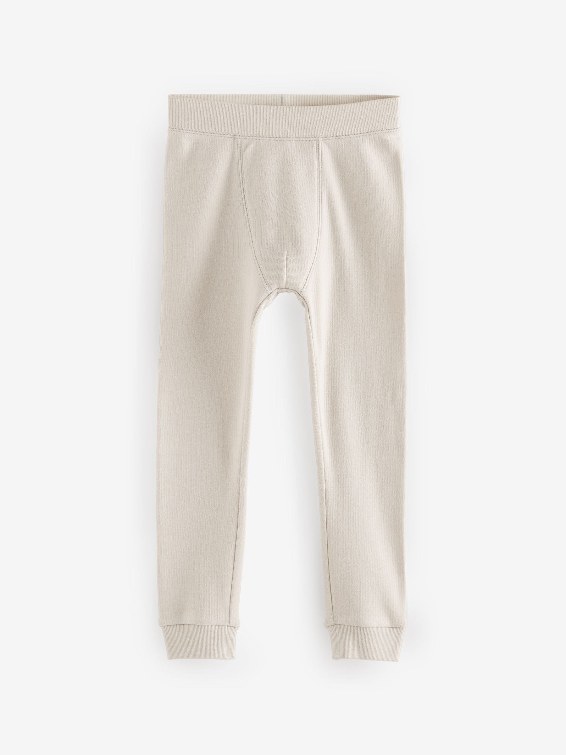 Neutraal - Verpakking van 2 thermische leggings (2-16 jr)