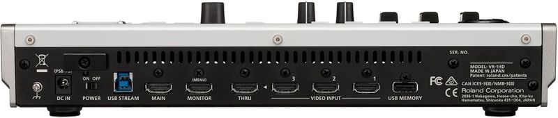 Roland VR-1HD AV Streaming Mixer