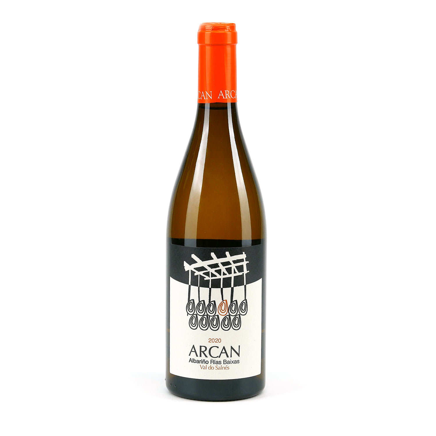 Vin blanc Arcan, AOP Rias Baixas - Adega Pombal a Lanzada