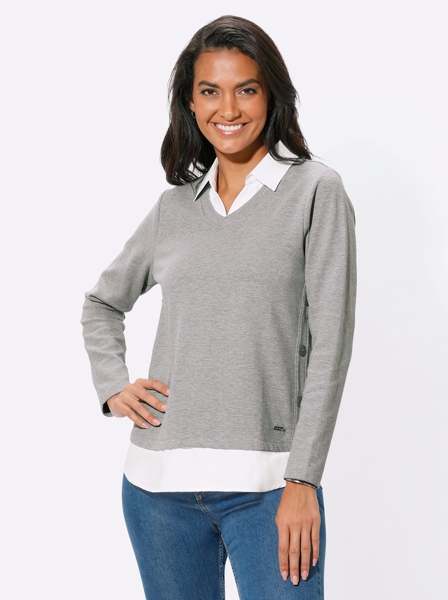 Casual Looks 2-in-1-Shirt »Shirt«, 1 Stk.