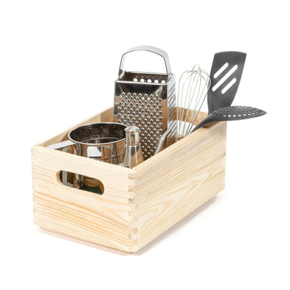 Caisse de rangement en bois Skyr S