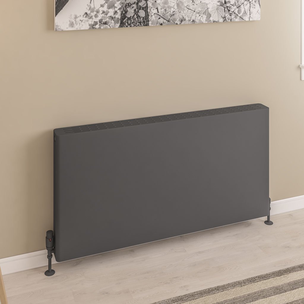 Eastbrook Keynsham paneelradiator 120x60cm 2365W antraciet