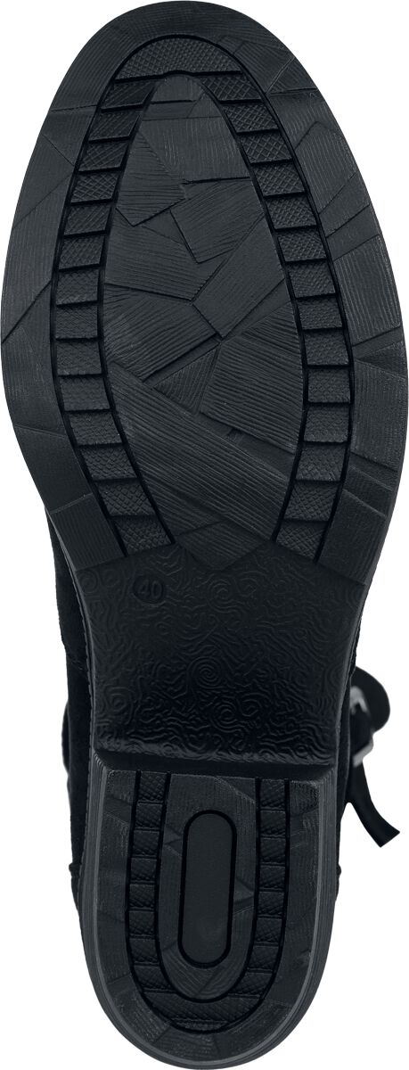 Velvt Boots | Black Premium by EMP Bottes