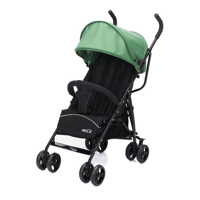 Liegebuggy Glider - schwarz/grün