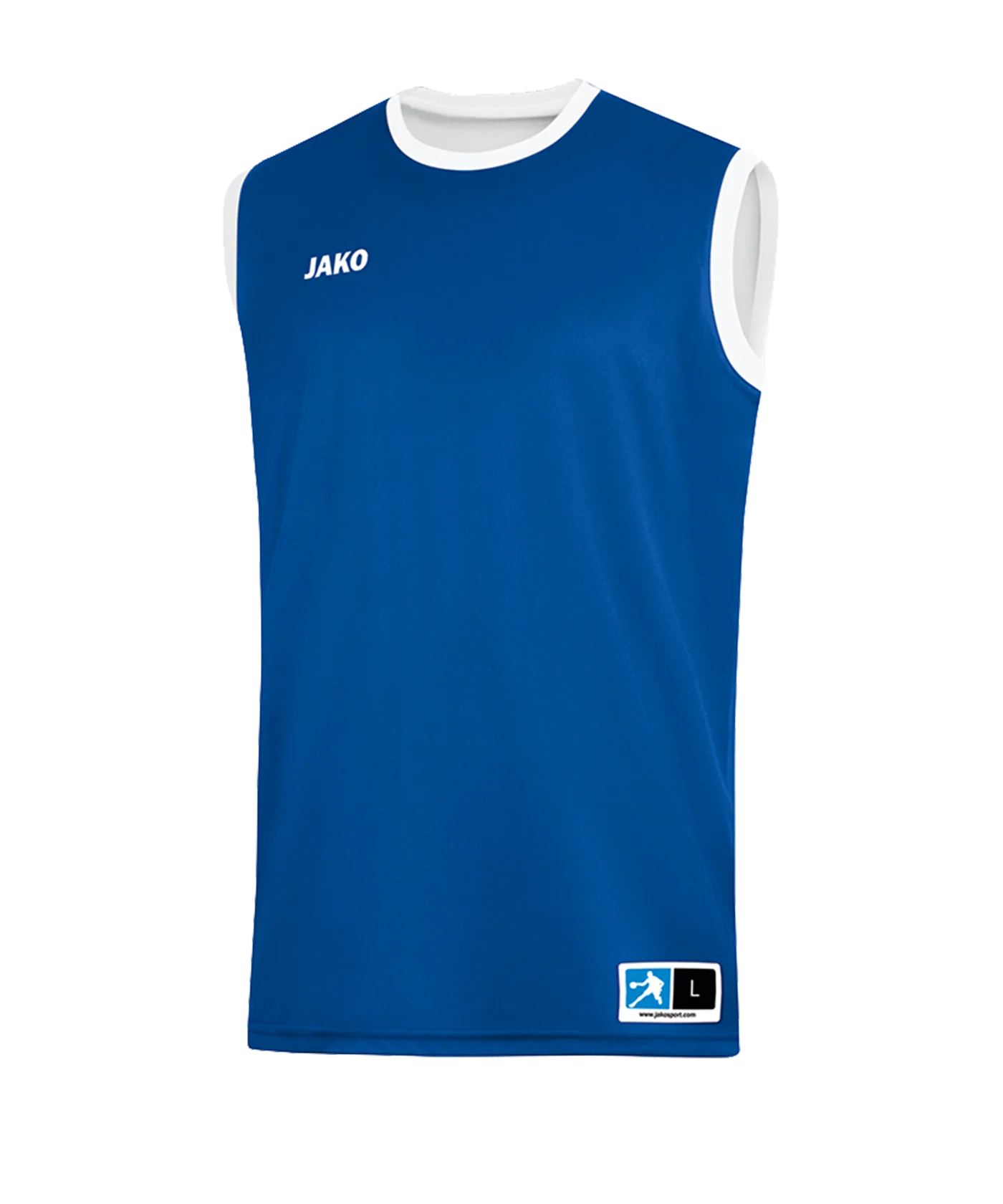JAKO Change 2.0 Wendetrikot Blau Weiss F04