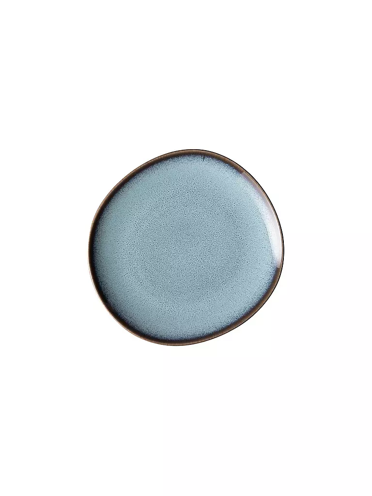 LIKE BY VILLEROY & BOCH Brotteller 17cm Lave Glace hellblau