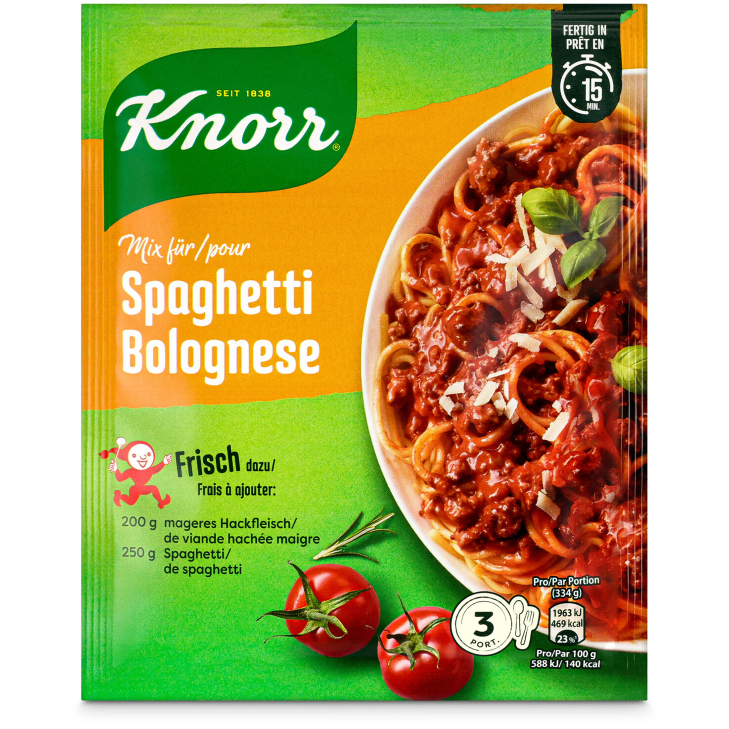 Knorr Mix Spaghetti Bolognese