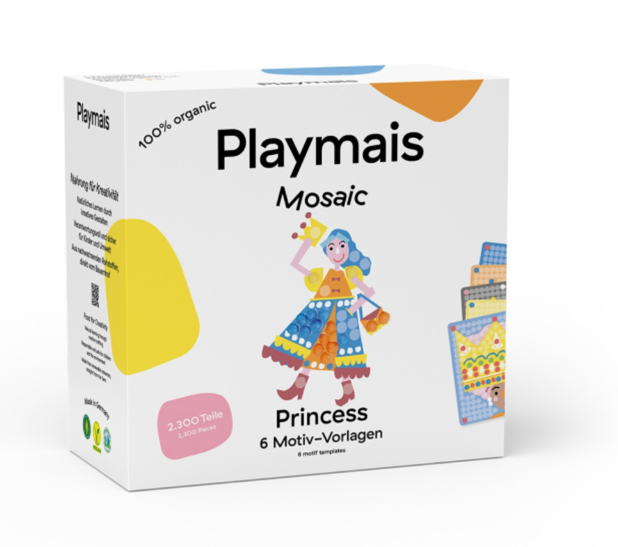 PlayMais PlayMais Mosaic Princess