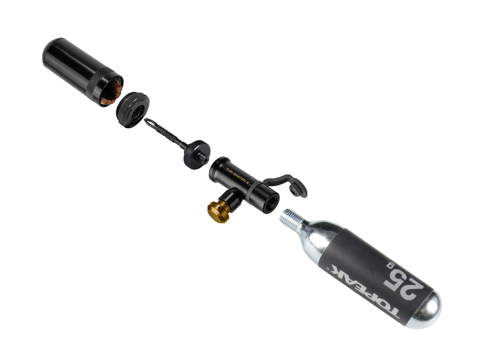 Topeak Tubi Master X, Tubeless Reperationskit