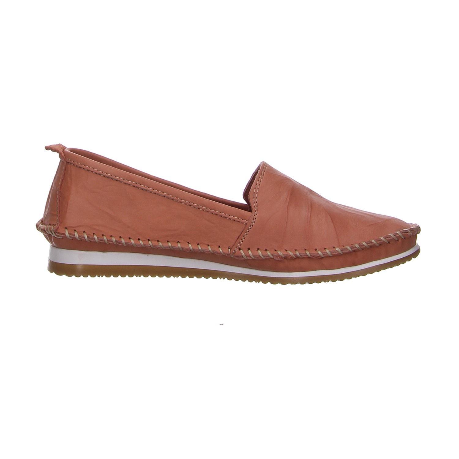 Andrea Conti Slipper lachs rose/pink