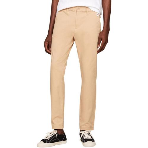 Tommy Jeans - TJM AUSTIN CHINO Beige