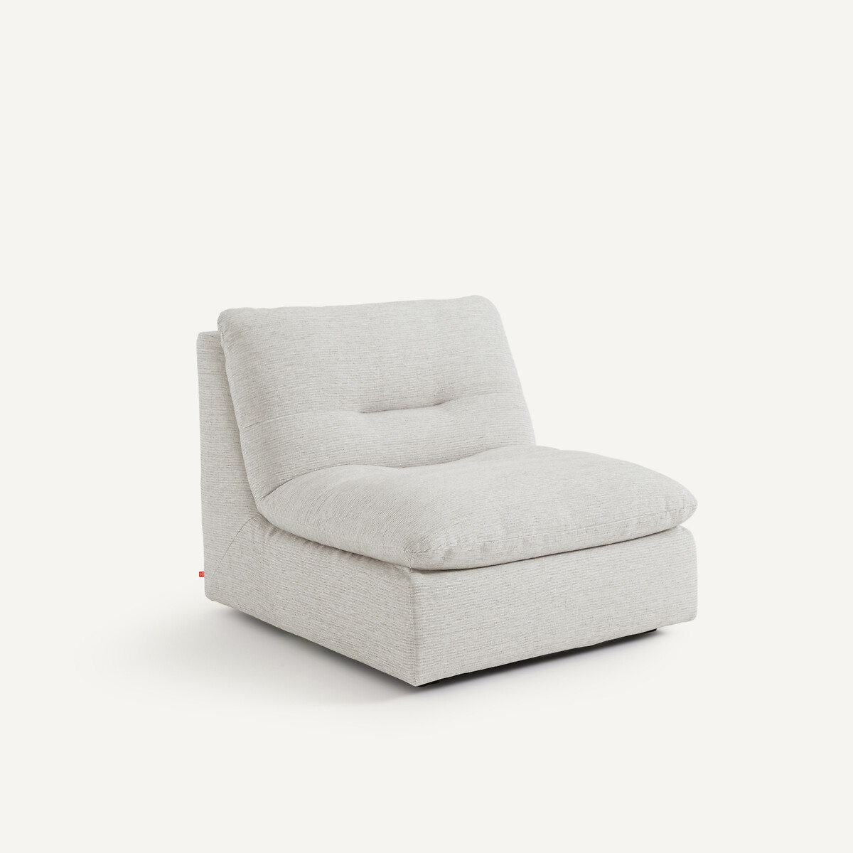 AM.PM<br>Poltrona modular em algodão reciclado, Giuliano