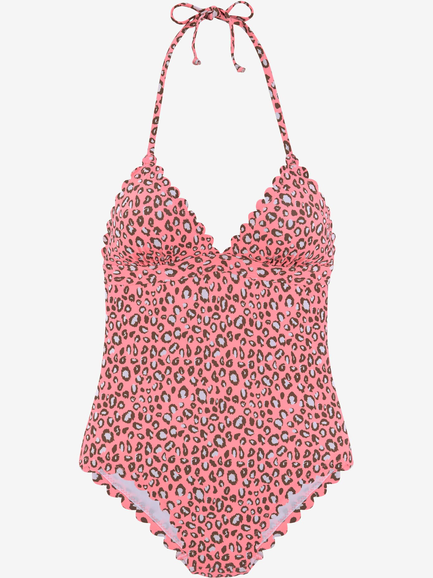 Maillot de bain imprimé animal coloré
