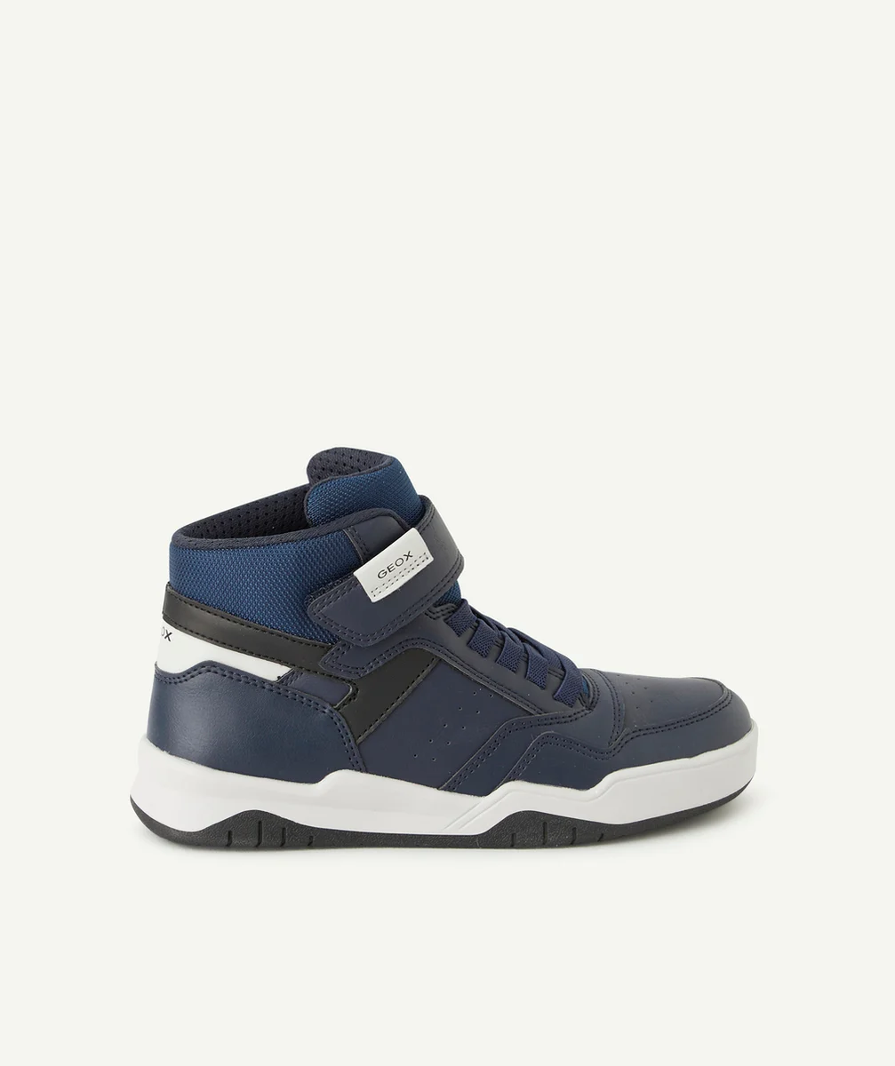 GEOXBASKETS MONTANTES GARÇON BLEU MARINE