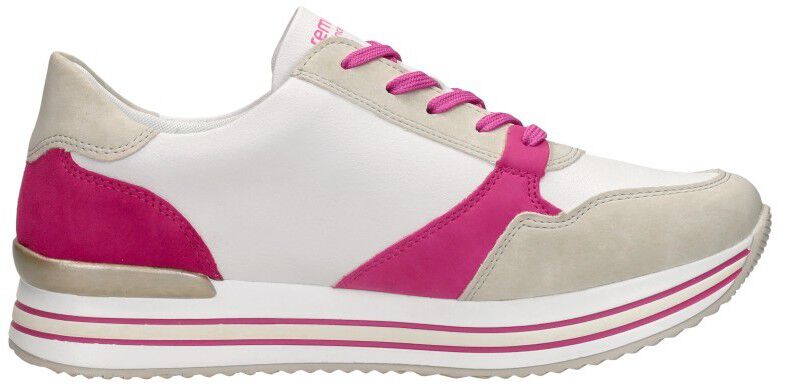 Remonte Veterschoenen Laag wit