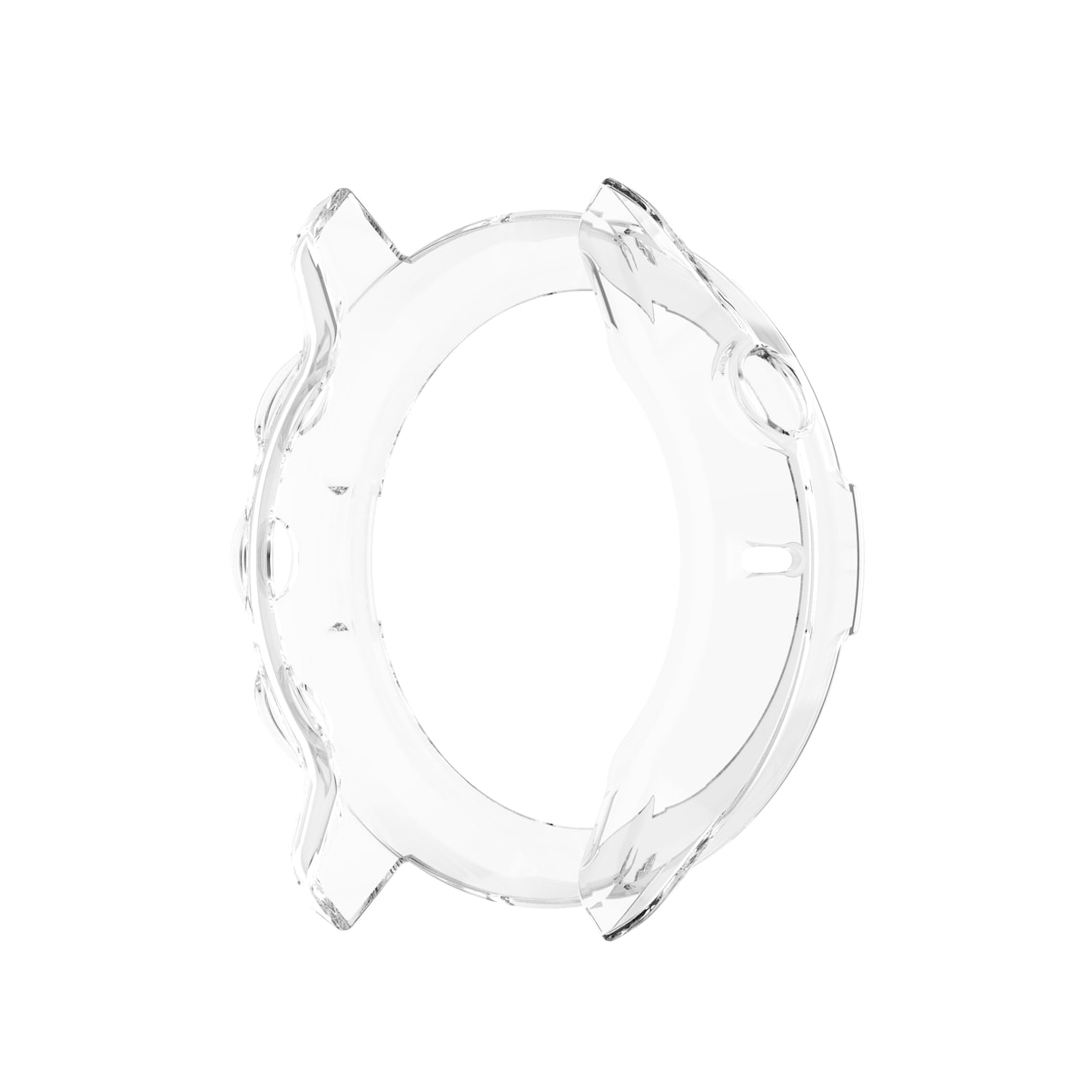 TPU beskyttelsesdeksel for Suunto 7 smartklokke Gjennomsiktig