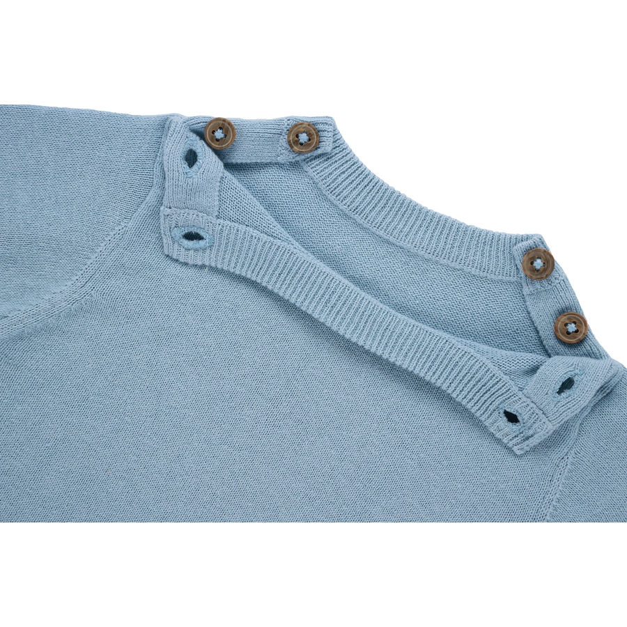 kindsgard Strickpullover strikka blau