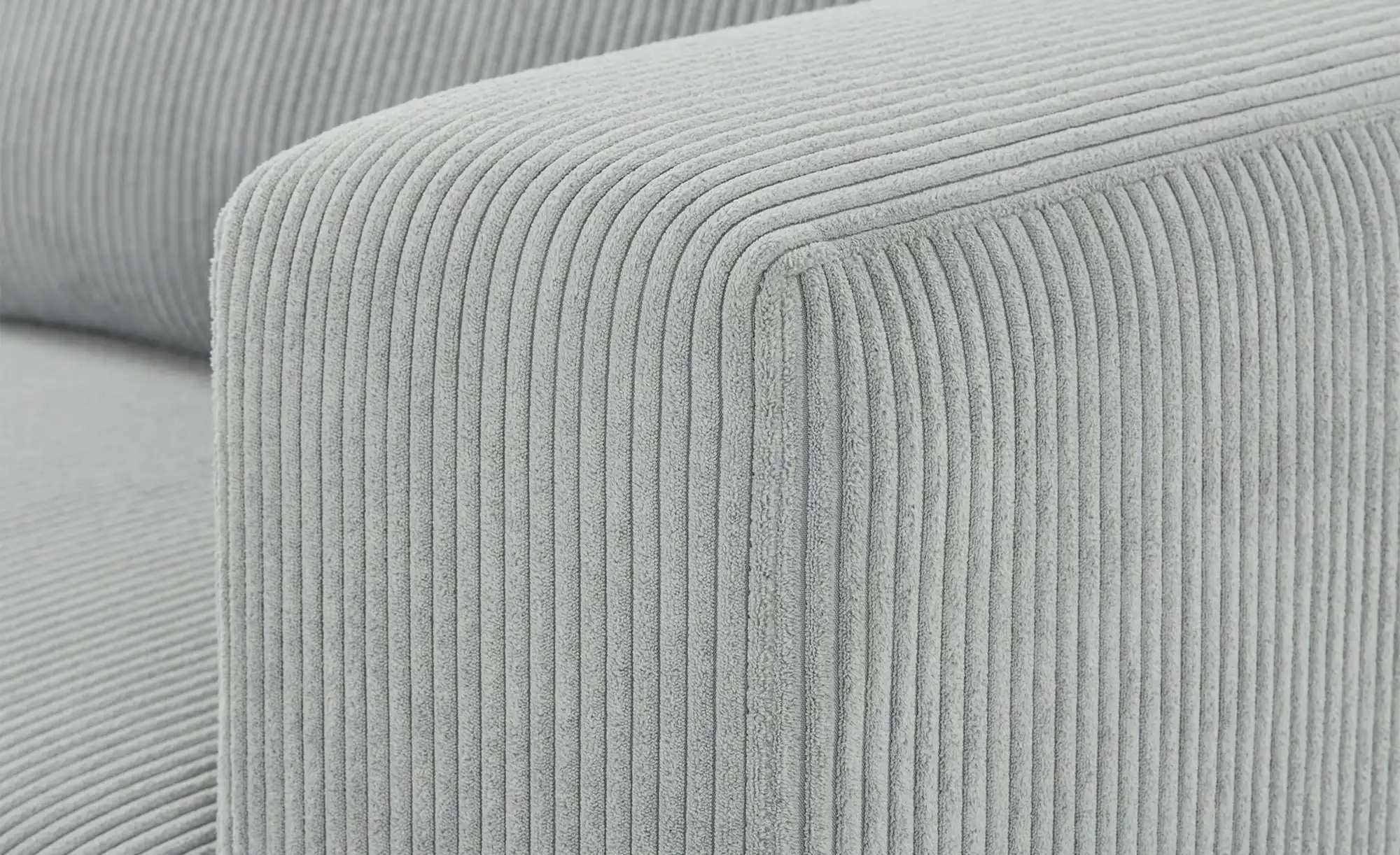 Einzelsofa aus Cord Affaire