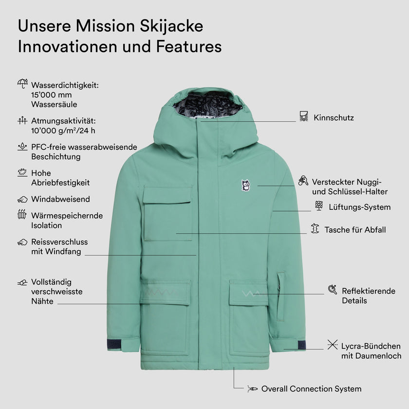 Mission Skijacke