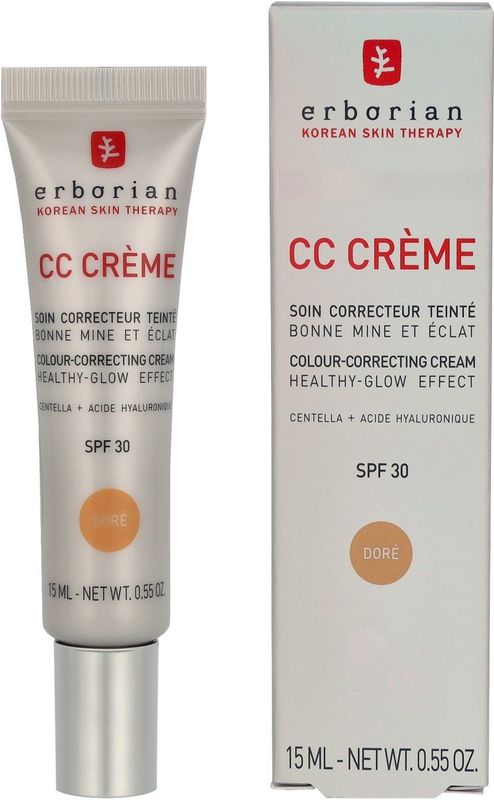 CC Cream - 40 ml - Hyaluronzuur - SPF 30