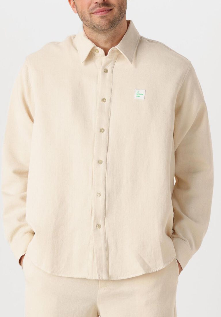 ecru american vintage overshirt afaz chemises