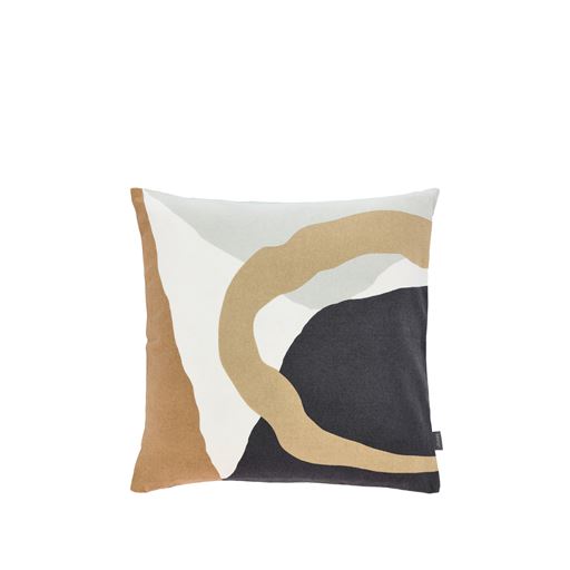 Södahl Collage Pude, Warm Taupe 45x45 cm