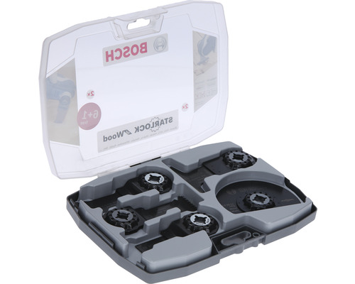 Bosch Professional Starlock Set voor Hout 7-delig.