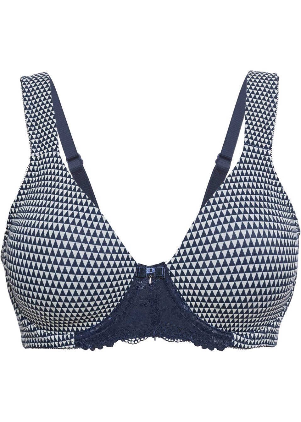 Soutien-gorge moulé minimiseur à armatures