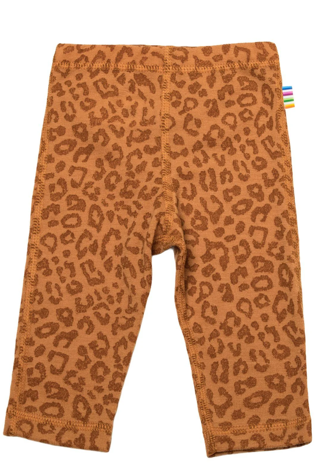 Joha Leggings uld mork orange m leo print